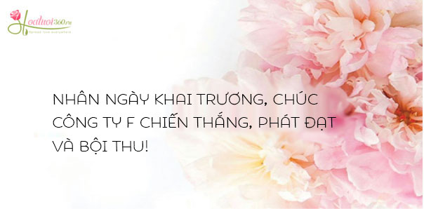  thiep nhung loi chuc mung khai truong  